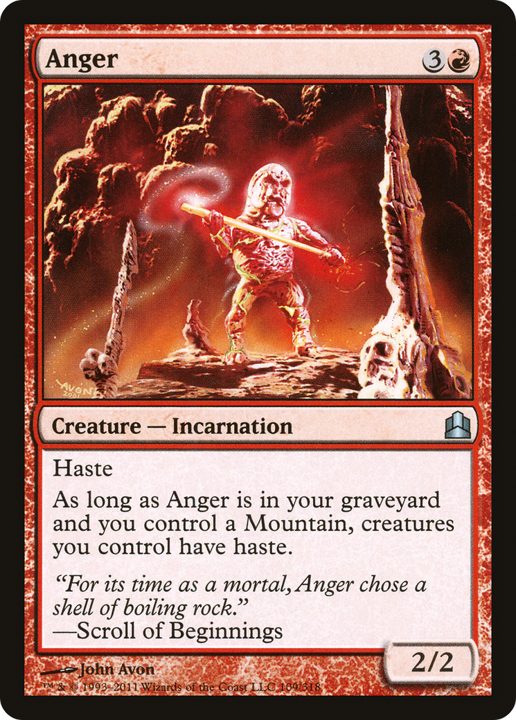 Anger [Commander 2011]-1