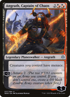 Angrath, Captain of Chaos [War of the Spark]-1