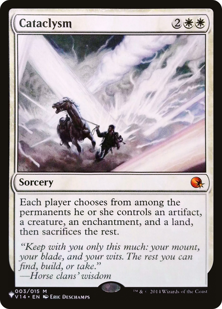 Cataclysm [The List]-1