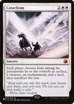 Cataclysm [The List]-1