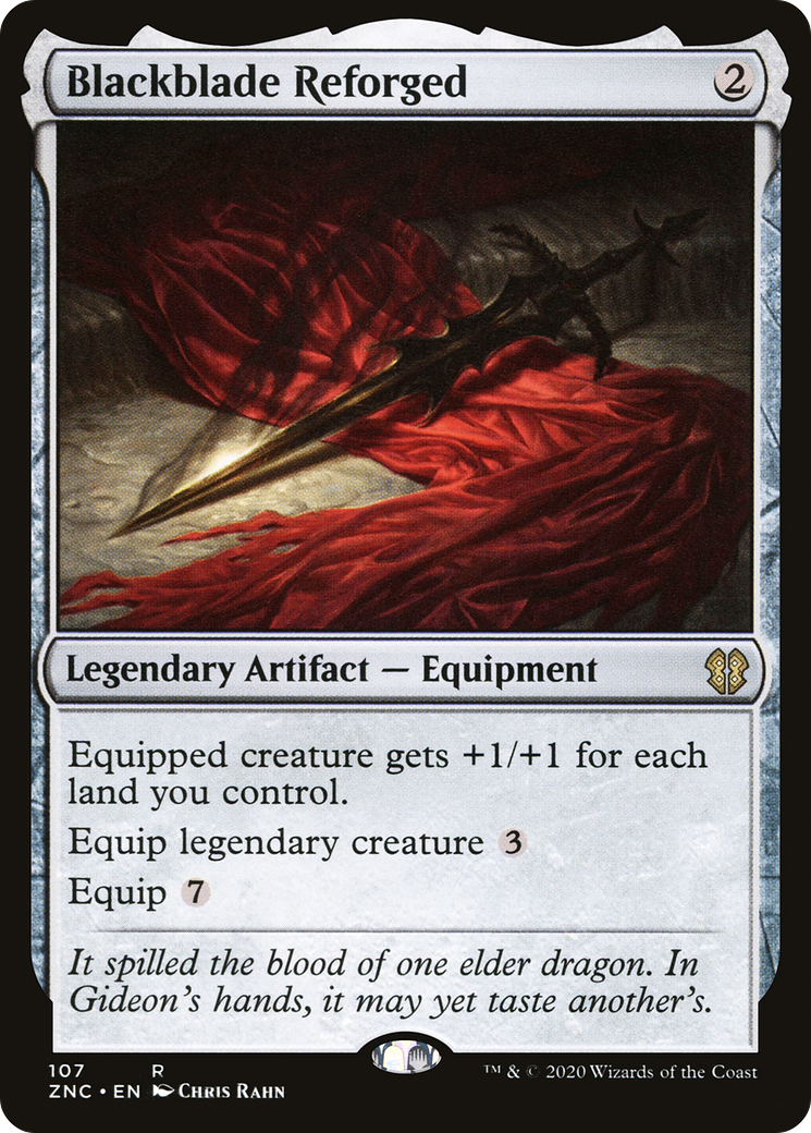 Blackblade Reforged [Zendikar Rising Commander]-1
