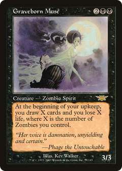 Graveborn Muse [Legions]-1