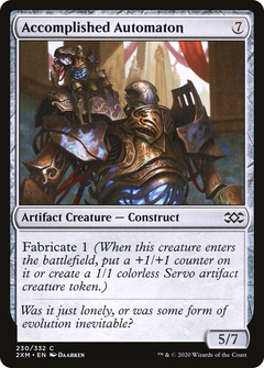 Accomplished Automaton [Double Masters]-1