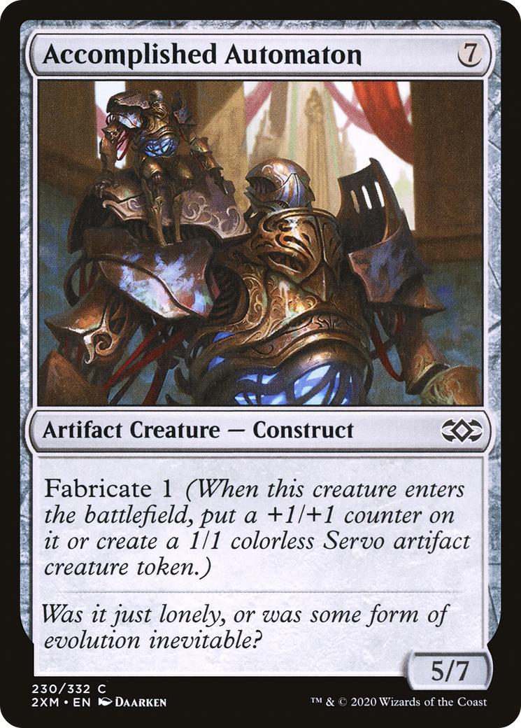 Accomplished Automaton [Double Masters]-1
