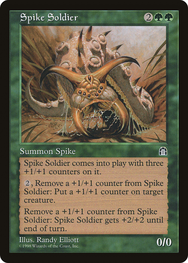Spike Soldier [Stronghold]-1