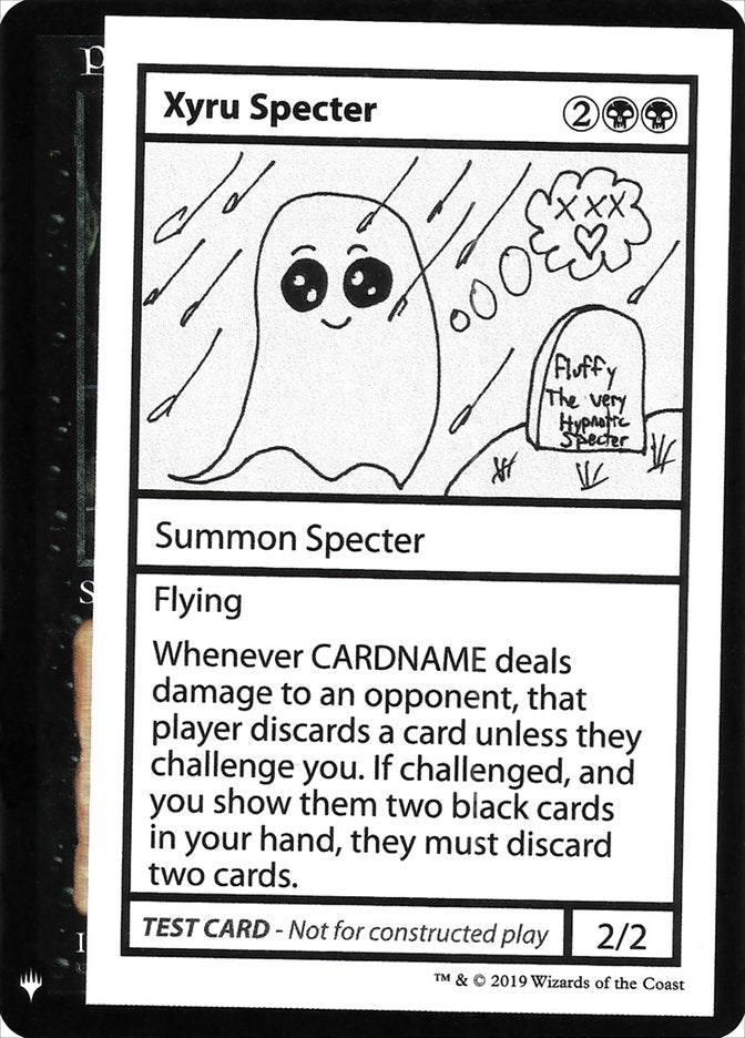 Xyru Specter [Mystery Booster Playtest Cards]-1