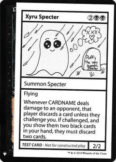 Xyru Specter [Mystery Booster Playtest Cards]-1