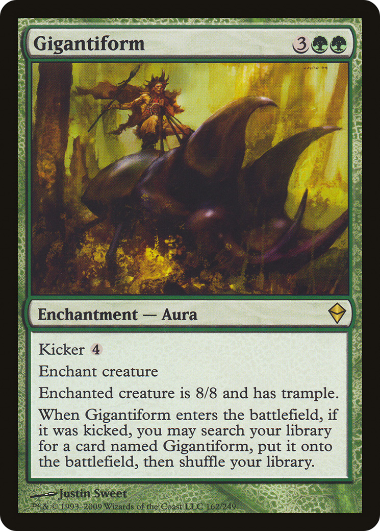 Gigantiform [Zendikar]-1