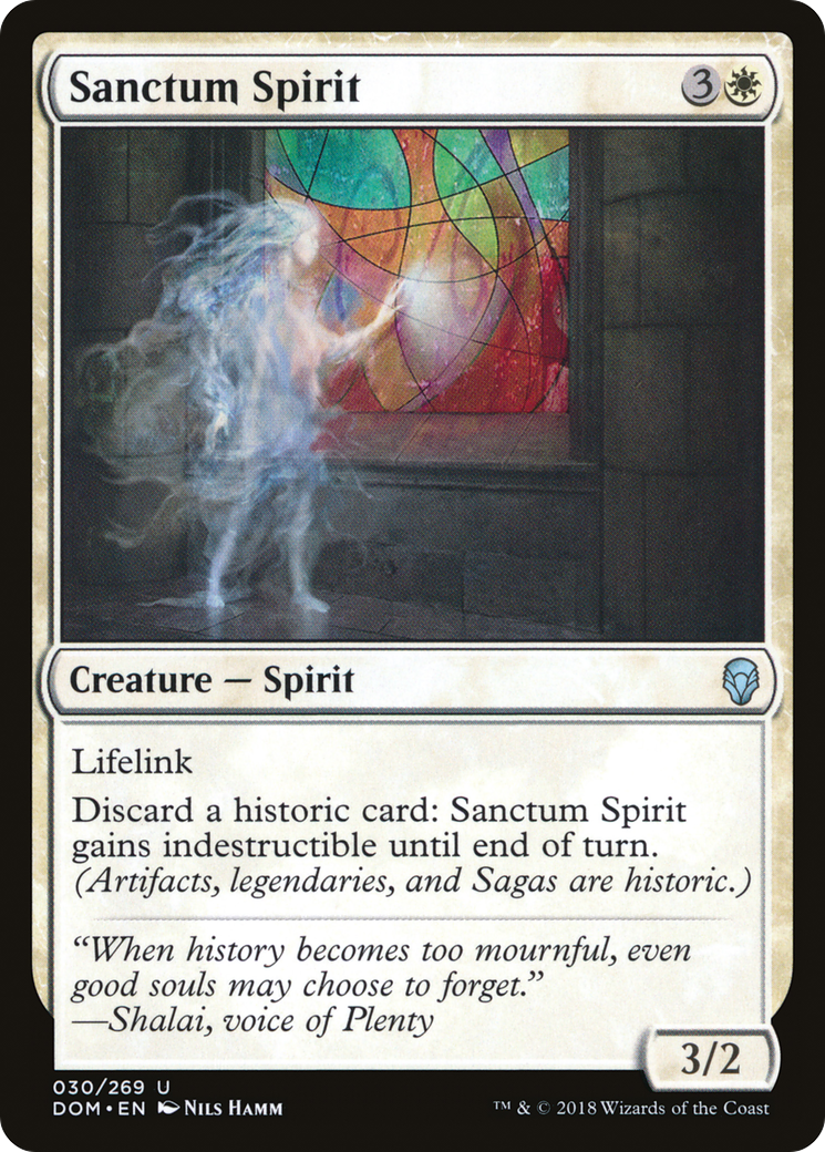 Sanctum Spirit [Dominaria]-1
