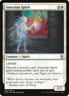 Sanctum Spirit [Dominaria]-1
