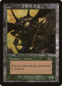 Insect Token [Magic Player Rewards 2003]-1
