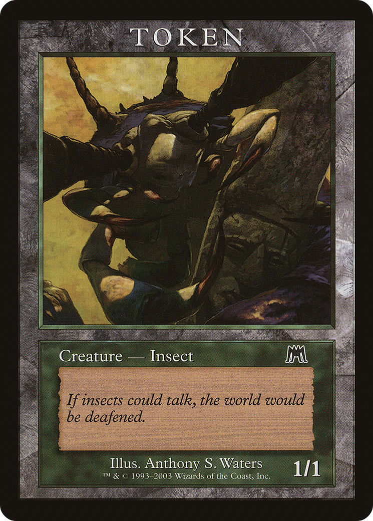 Insect Token [Magic Player Rewards 2003]-1