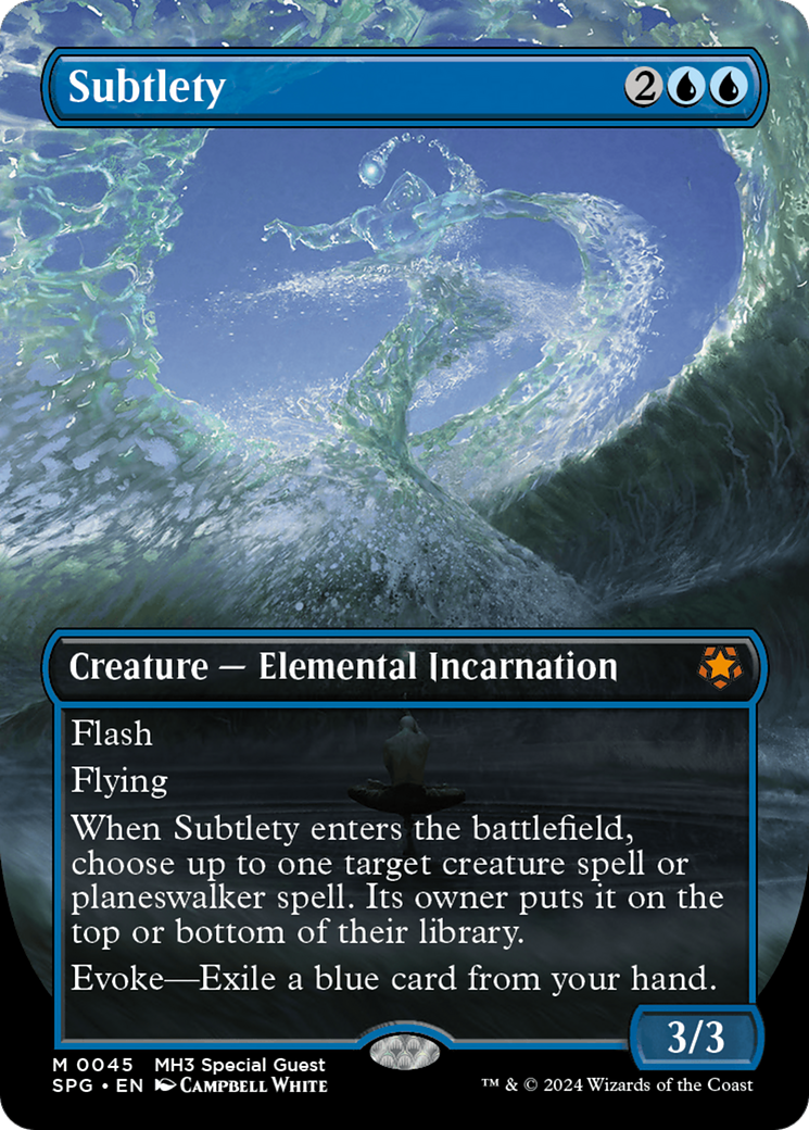 Subtlety (Borderless) [Modern Horizons 3 Special Guests]-1