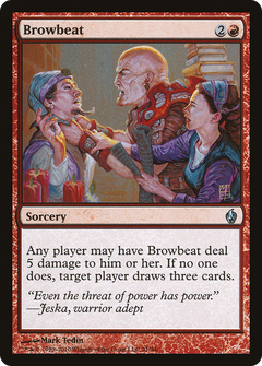 Browbeat [Premium Deck Series: Fire and Lightning]-1