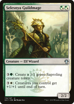 Selesnya Guildmage [Guilds of Ravnica Guild Kit]-1