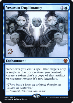 Vesuvan Duplimancy (PRE-073) - Dominaria United Promos Foil-1