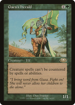 Gaea's Herald [Planeshift]-1