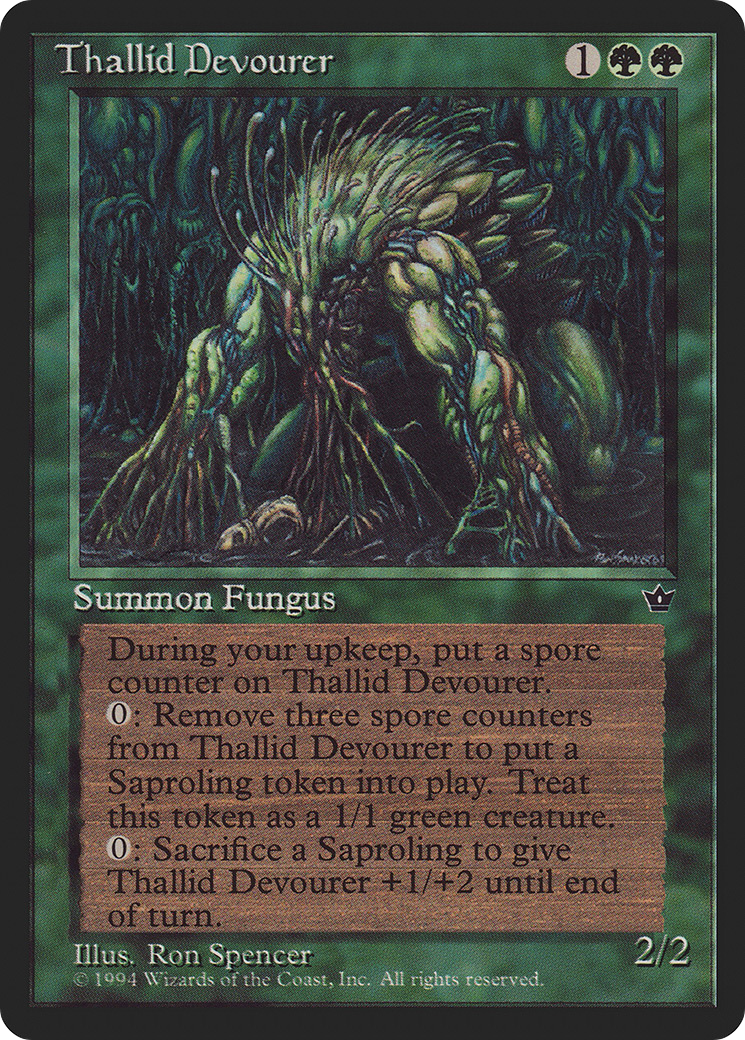 Thallid Devourer [Fallen Empires]-1