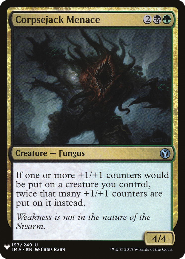 Corpsejack Menace [Mystery Booster]-1