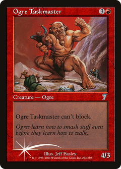 Ogre Taskmaster [Seventh Edition]-1