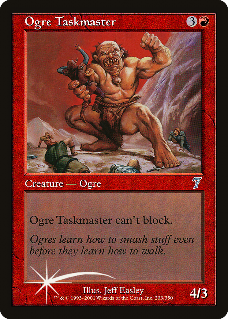 Ogre Taskmaster [Seventh Edition]
