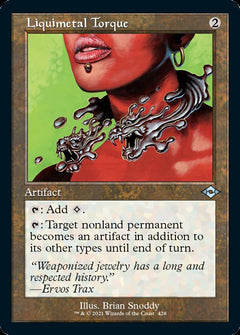Liquimetal Torque (Retro Foil Etched) [Modern Horizons 2]-1