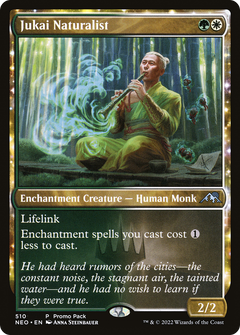 Jukai Naturalist (Promo Pack) [Kamigawa: Neon Dynasty Promos]-1
