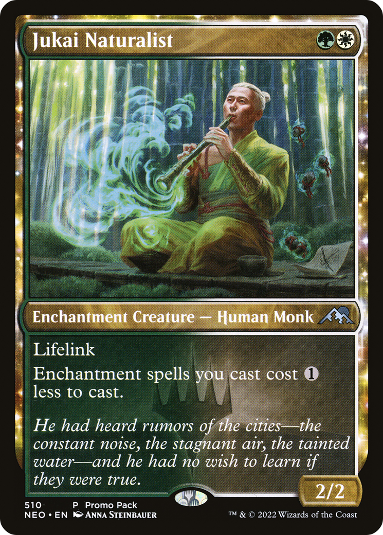 Jukai Naturalist (Promo Pack) [Kamigawa: Neon Dynasty Promos]-1