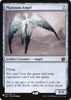 Platinum Angel [The List]-1