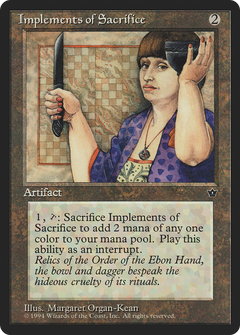 Implements of Sacrifice [Fallen Empires]-1