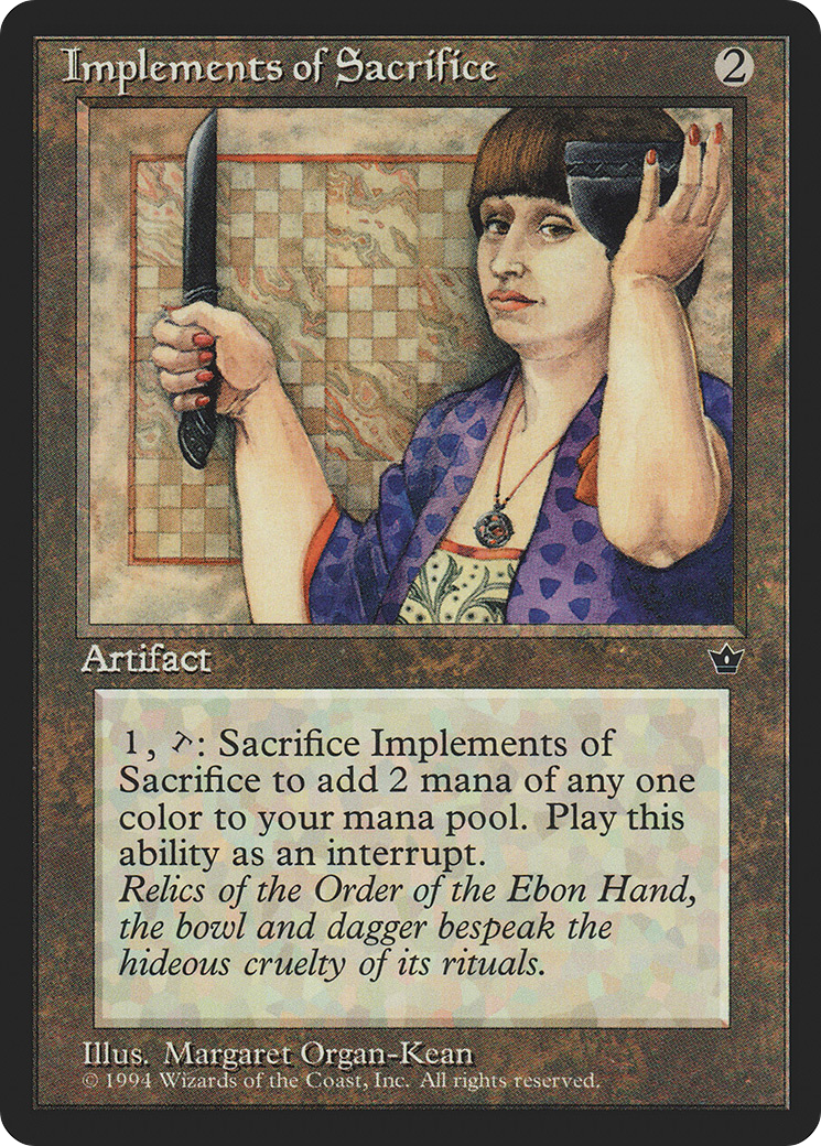 Implements of Sacrifice [Fallen Empires]-1