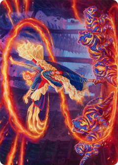 Joyful Stormsculptor // Joyful Stormsculptor (AMOM-049) - March of the Machine Art Series (Borderless)-1