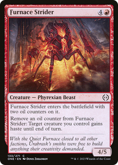 Furnace Strider [Phyrexia: All Will Be One]-1