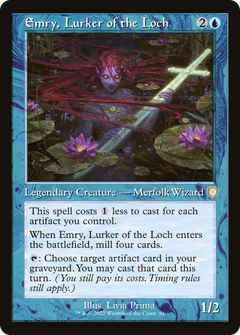 Emry, Lurker of the Loch (Retro) [The Brothers' War Commander]-1