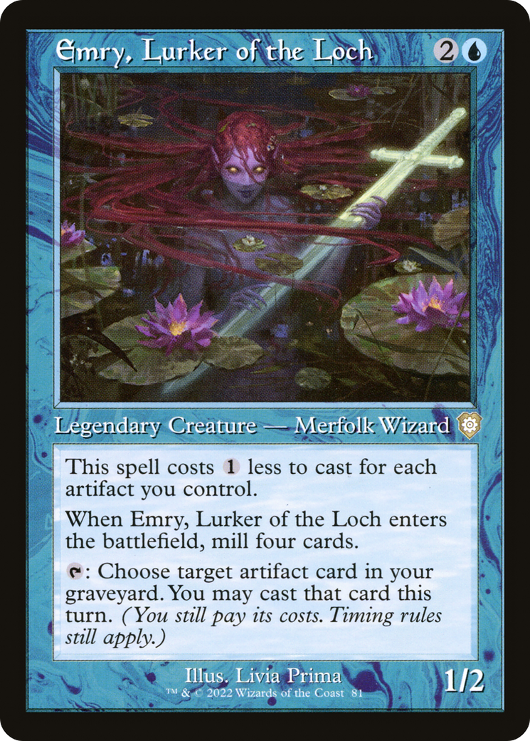 Emry, Lurker of the Loch (Retro) [The Brothers' War Commander]-1