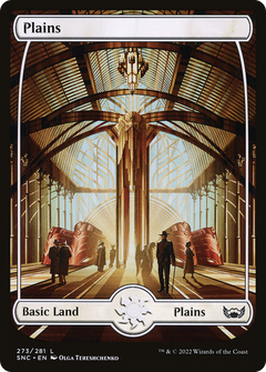 Plains (273) [Streets of New Capenna]-1
