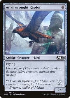 Anvilwrought Raptor [Core Set 2020]-1