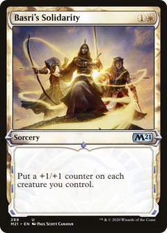 Basri's Solidarity (Showcase) [Core Set 2021]-1