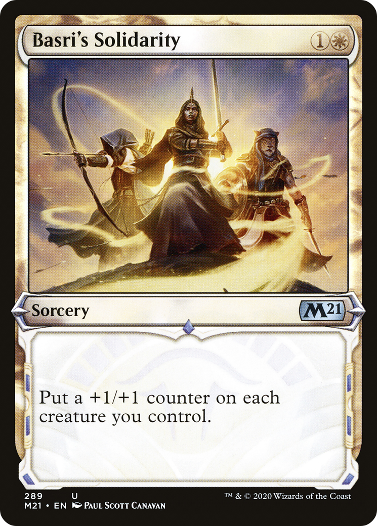 Basri's Solidarity (Showcase) [Core Set 2021]-1