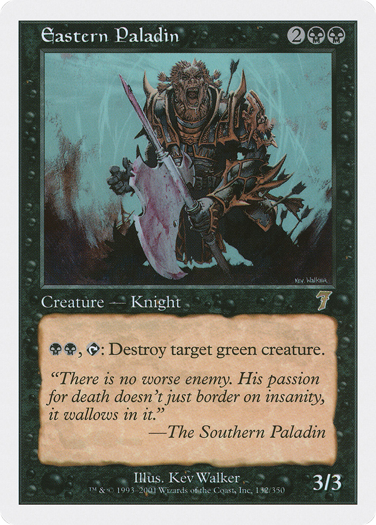 Eastern Paladin [Seventh Edition]-1