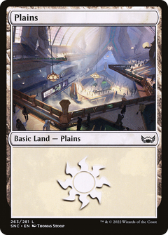 Plains (263) [Streets of New Capenna]-1