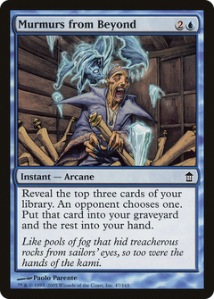 Murmurs from Beyond [Saviors of Kamigawa]-1