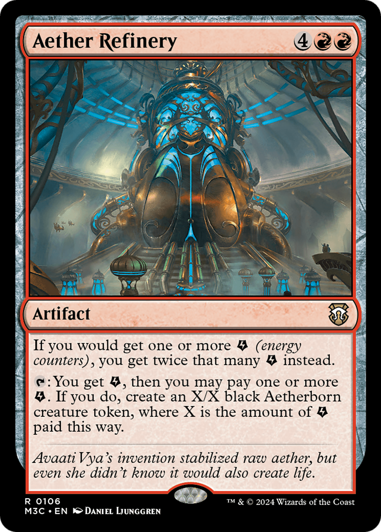 Aether Refinery [Modern Horizons 3 Commander]-1