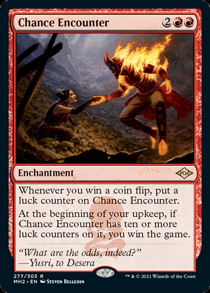 Chance Encounter (Foil Etched) [Modern Horizons]-1