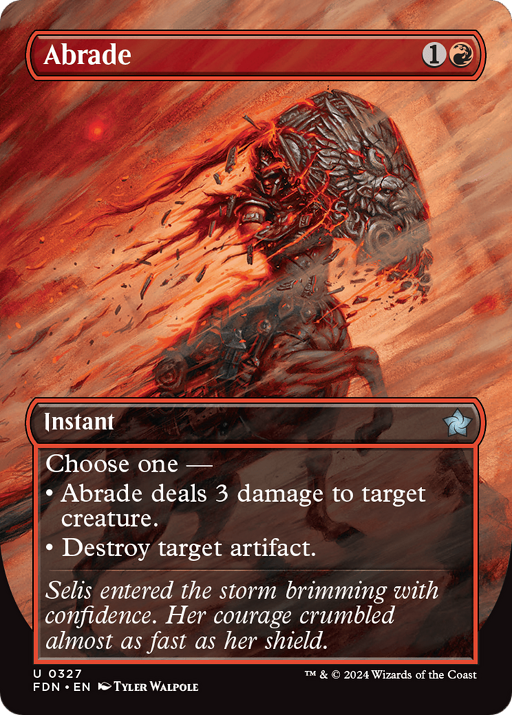Abrade (Borderless) [Foundations]-1