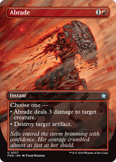 Abrade (Borderless) [Foundations]-1