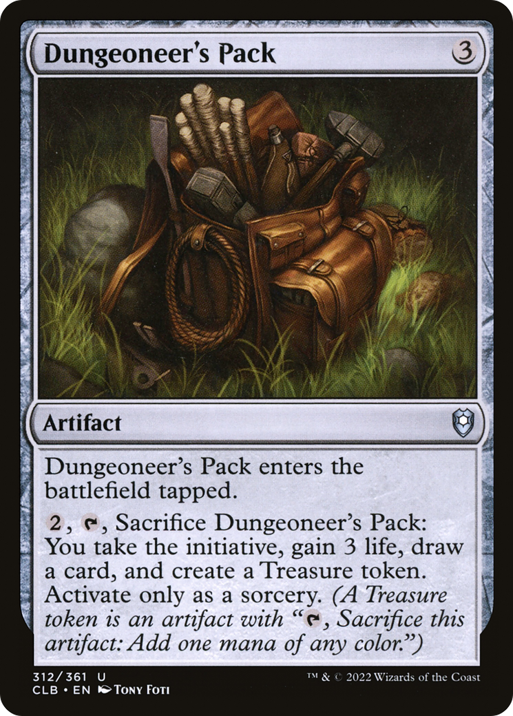 Dungeoneer's Pack [Commander Legends: Battle for Baldur's Gate]-1