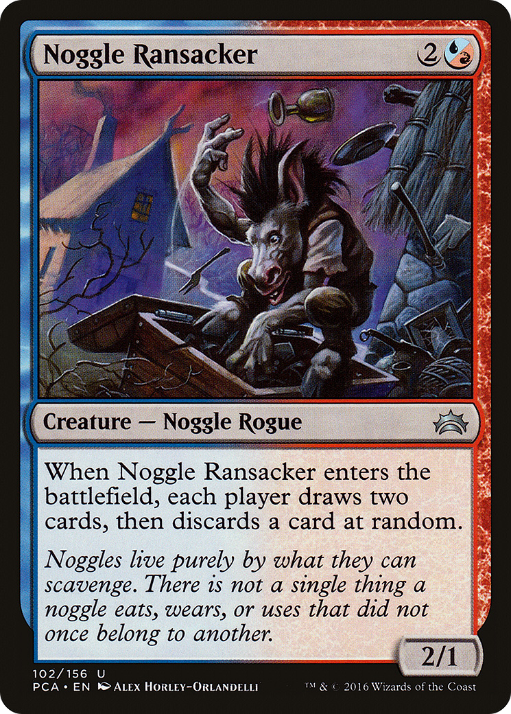 Noggle Ransacker [Planechase Anthology]-1