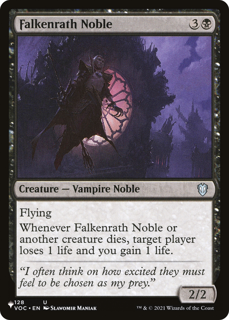 Falkenrath Noble [The List]-1