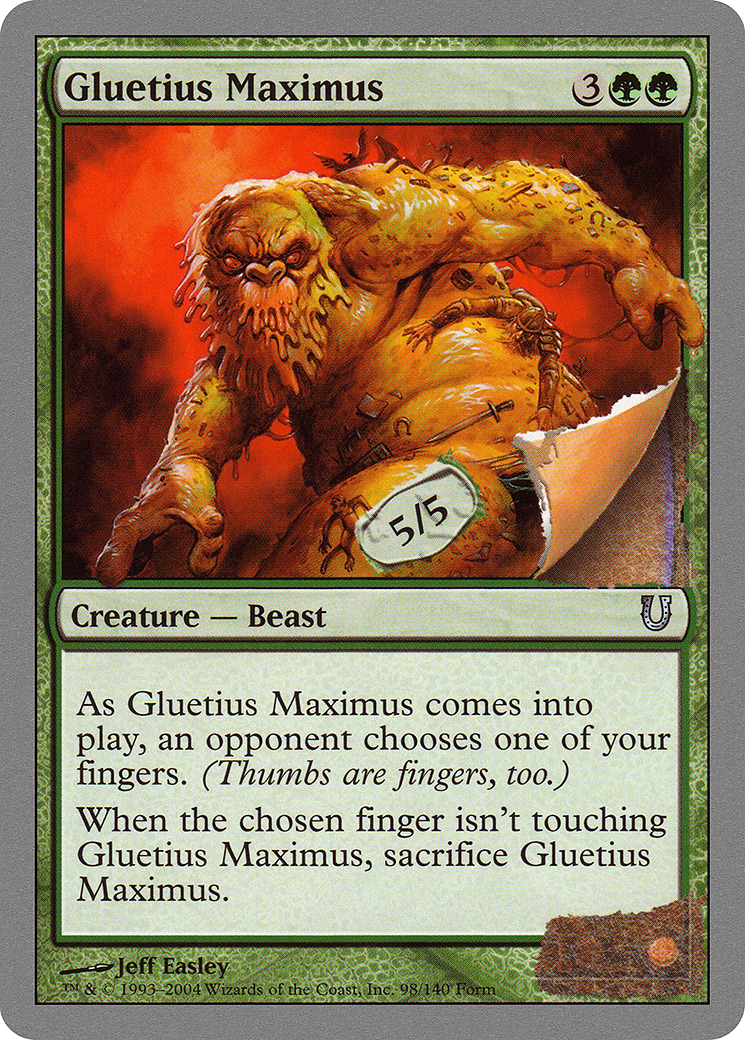 Gluetius Maximus [Unhinged]-1